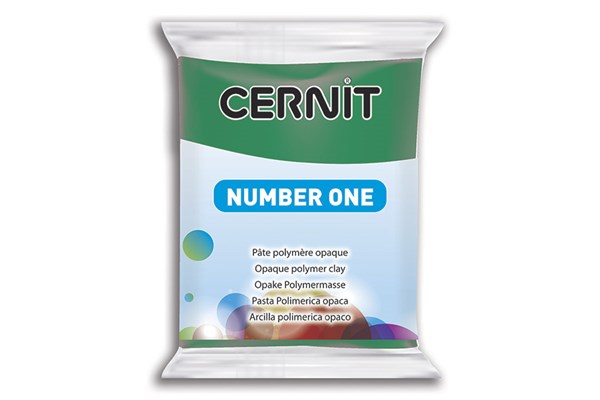 Cernit 620 Number One 56g petroleumsblå