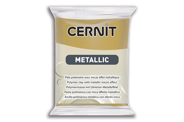 Cernit Metallic 053 56g rich gold