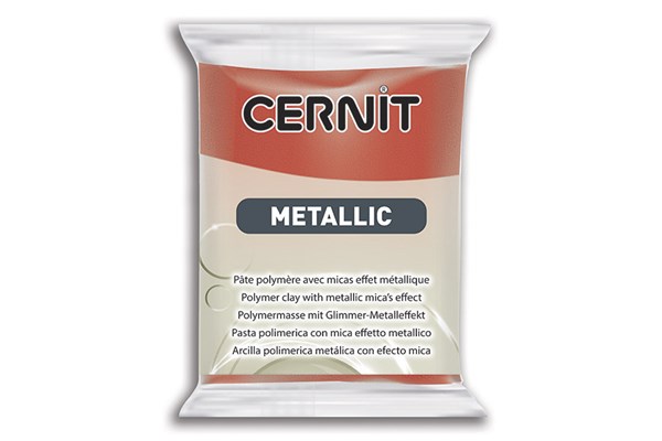 Cernit Metallic 057 56g copper