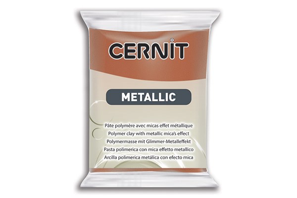 Cernit Metallic 058 56g bronze