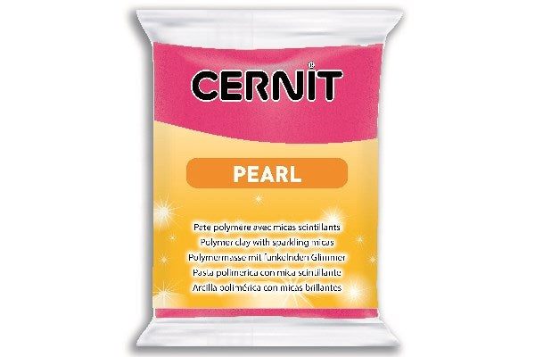 Cernit Pearl 460 (perlemor) 56g, magenta