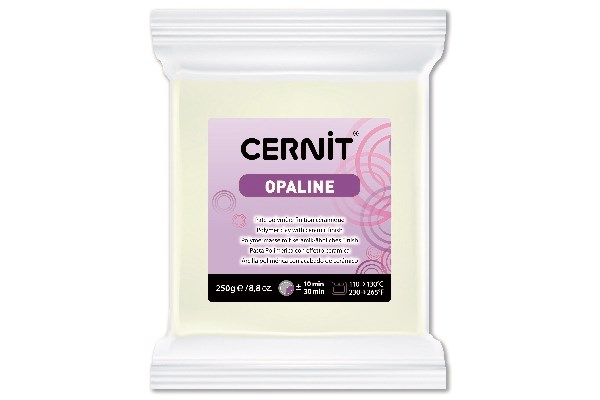 Cernit 010 Opaline 250g hvid