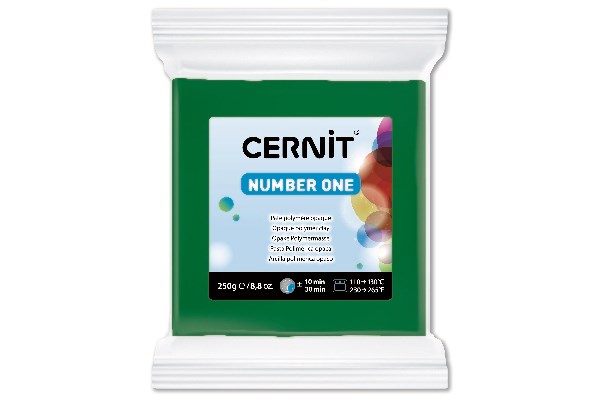 Cernit 045 Number One 250g grøn