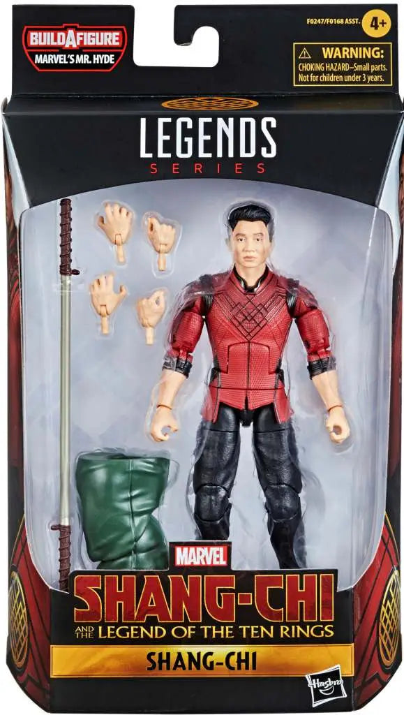 MARVEL LEGENDS SHANG-CHI AF