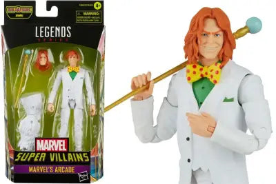 MARVEL LEGENDS VILLAINS ARCADE AF