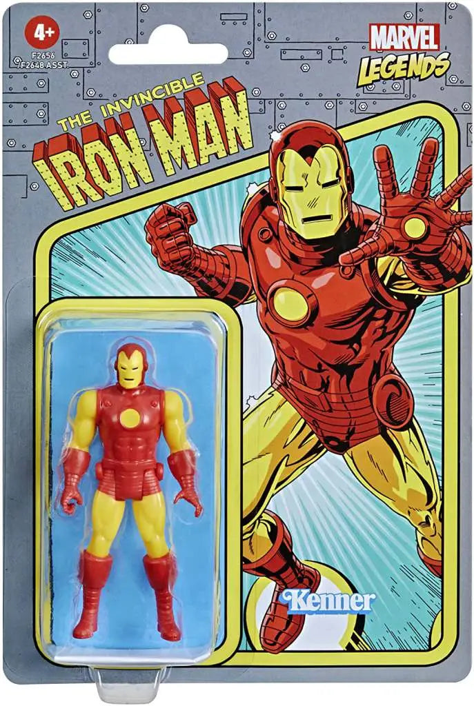 MARVEL LEGENDS RETRO IRON MAN AF