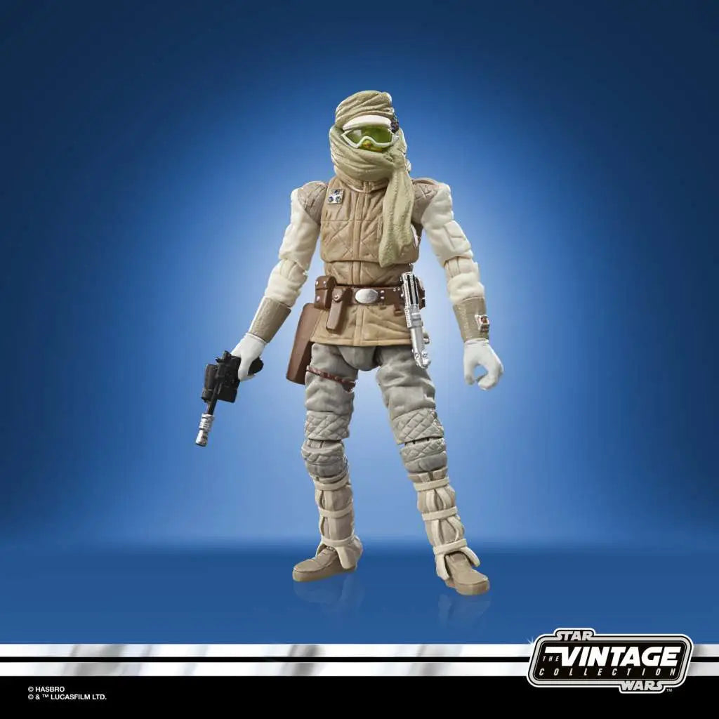 SW VINTAGE LUKE SKYWALKER HOTH AF