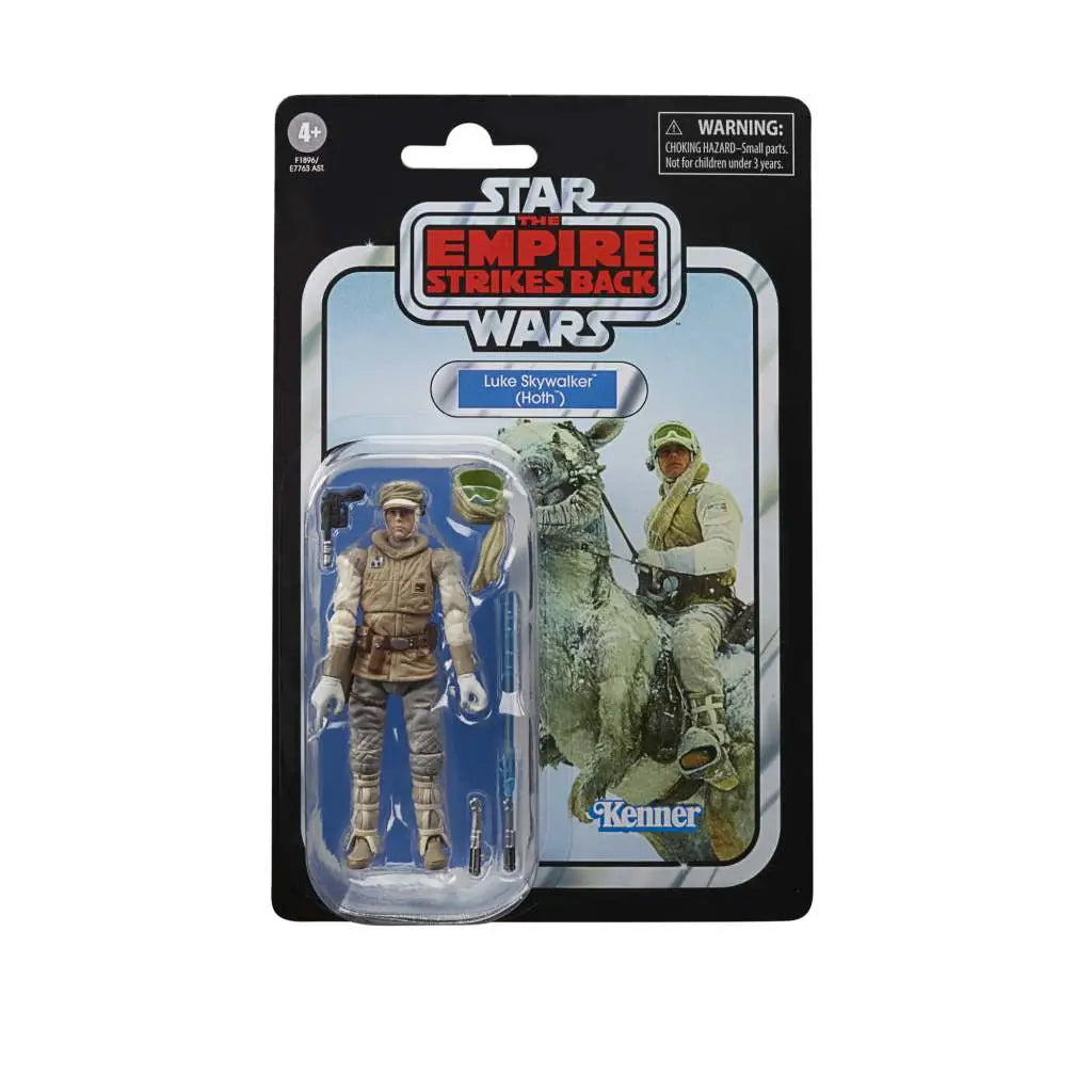 SW VINTAGE LUKE SKYWALKER HOTH AF