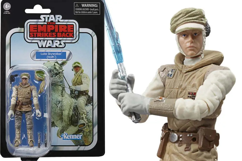 SW VINTAGE LUKE SKYWALKER HOTH AF