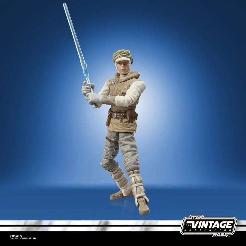SW VINTAGE LUKE SKYWALKER HOTH AF