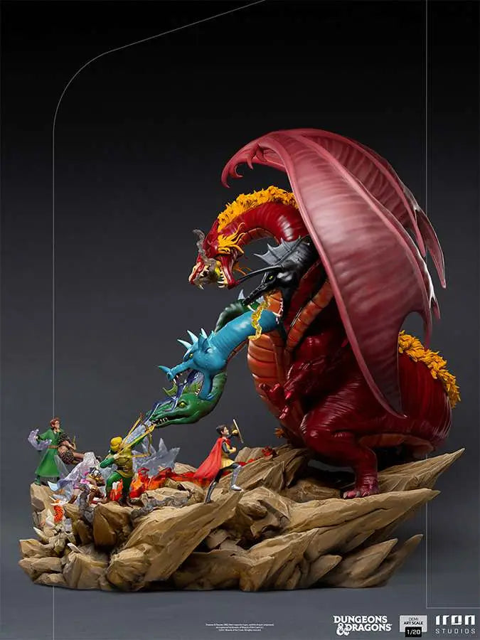 DUNGEONS AND DRAGONS TIAMAT BATTLE ST
