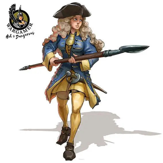 54 mm ASTRID FROM SWEDISH INFANTRY