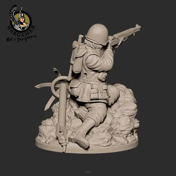 54 mm BETTY THE RANGER