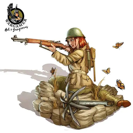 54 mm BETTY THE RANGER