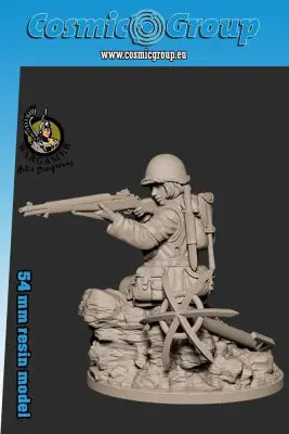 54 mm BETTY THE RANGER
