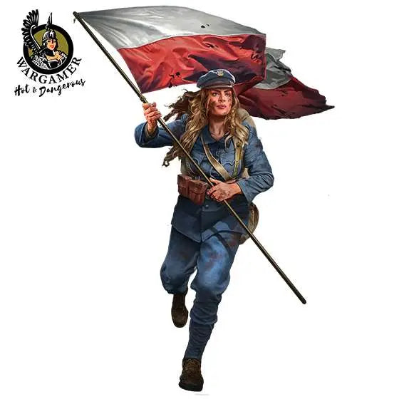 54 mm APOLONIA FROM POLISH INFANTRY