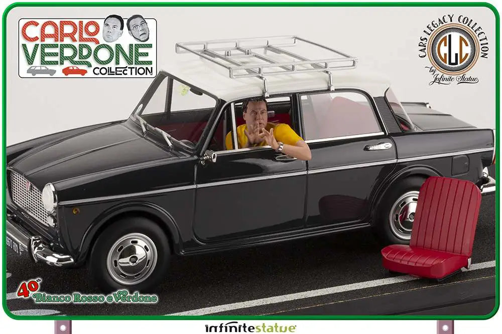 MIMMO SU FIAT 1100 1/18 RESIN CAR