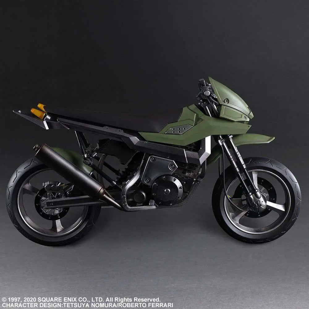 FF VII REMAKE JESSIE & MOTORCYCLE PAK
