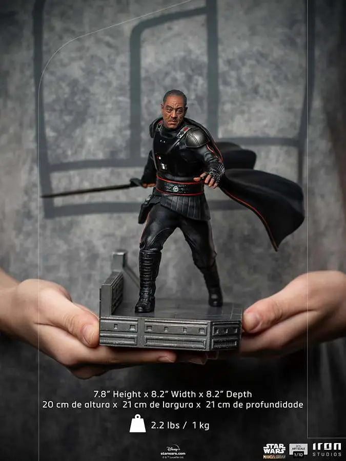 THE MANDALORIAN MOFF GIDEON 1/10 ART ST