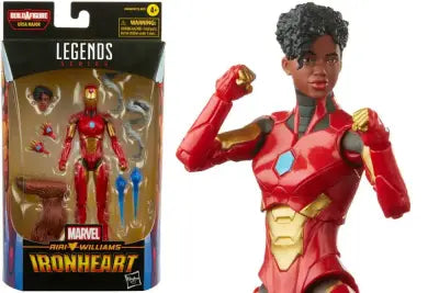 MARVEL LEGENDS IRONHEART AF