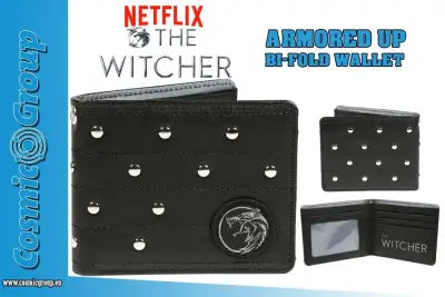 NETFLIX THE WITCHER ARMORED UP WALLET