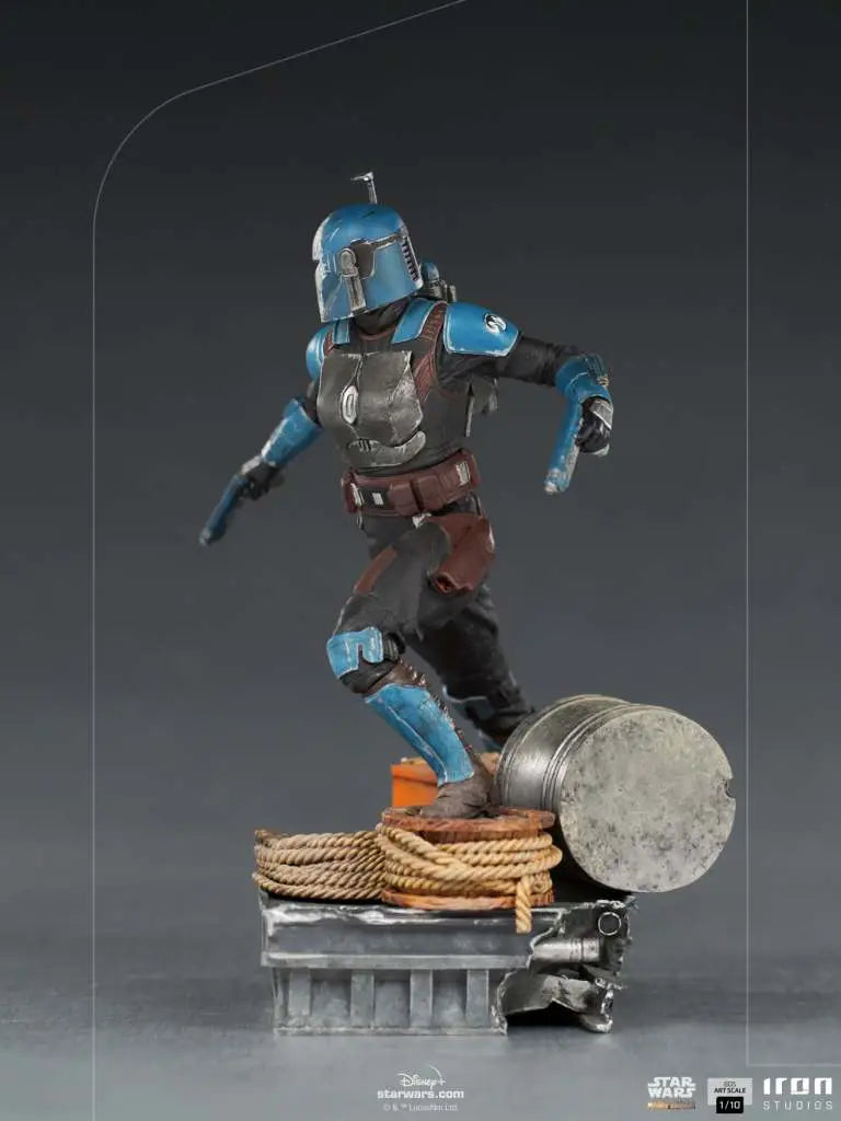 THE MANDALORIAN BO-KATAN 1/10  STATUE
