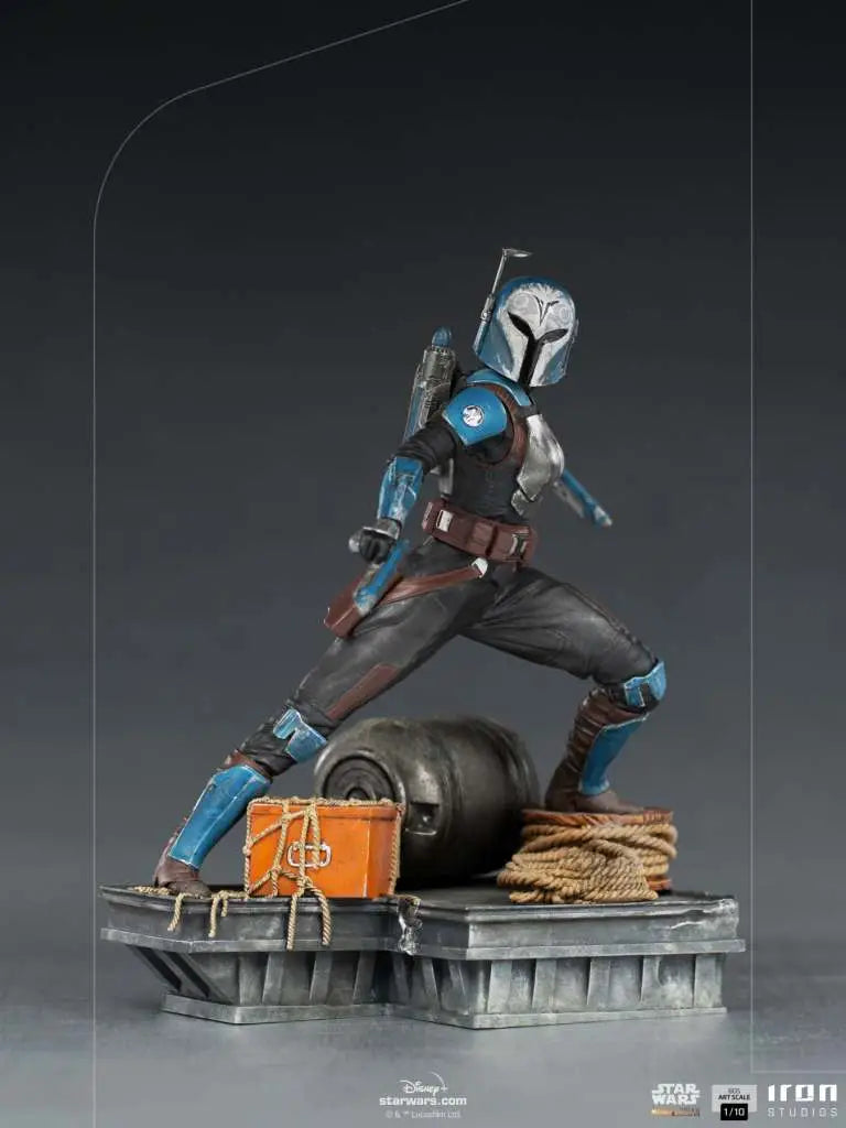 THE MANDALORIAN BO-KATAN 1/10  STATUE