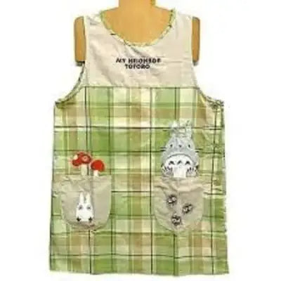 TOTORO GREEN APRON