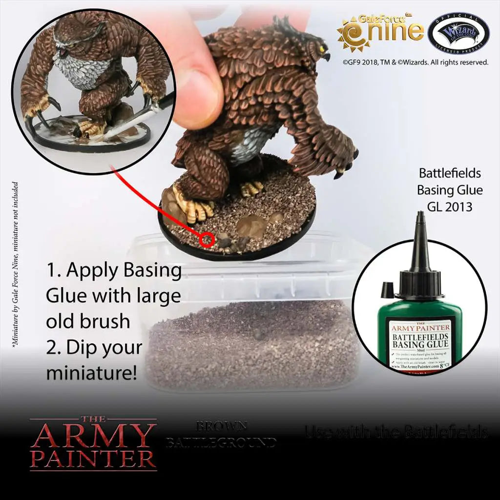 BASING - BROWN BATTLEGROUND