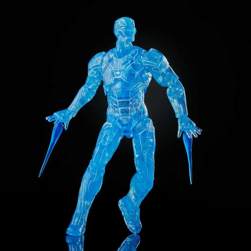 MARVEL LEGENDS HOLOGRAM IRON MAN AF