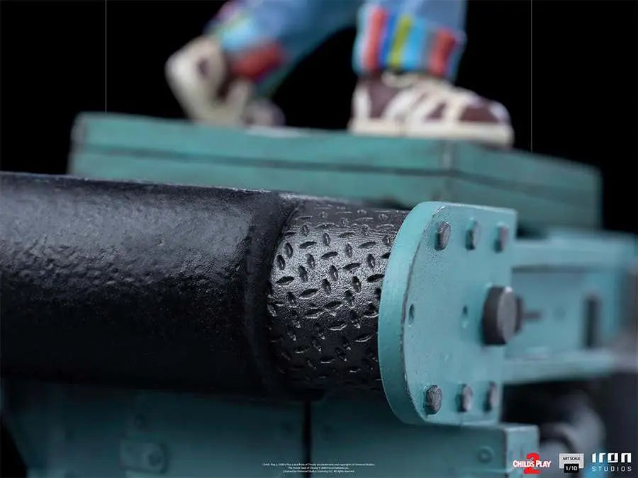 CHILD'S PLAY 2 CHUCKY 1/10 ART STATUE