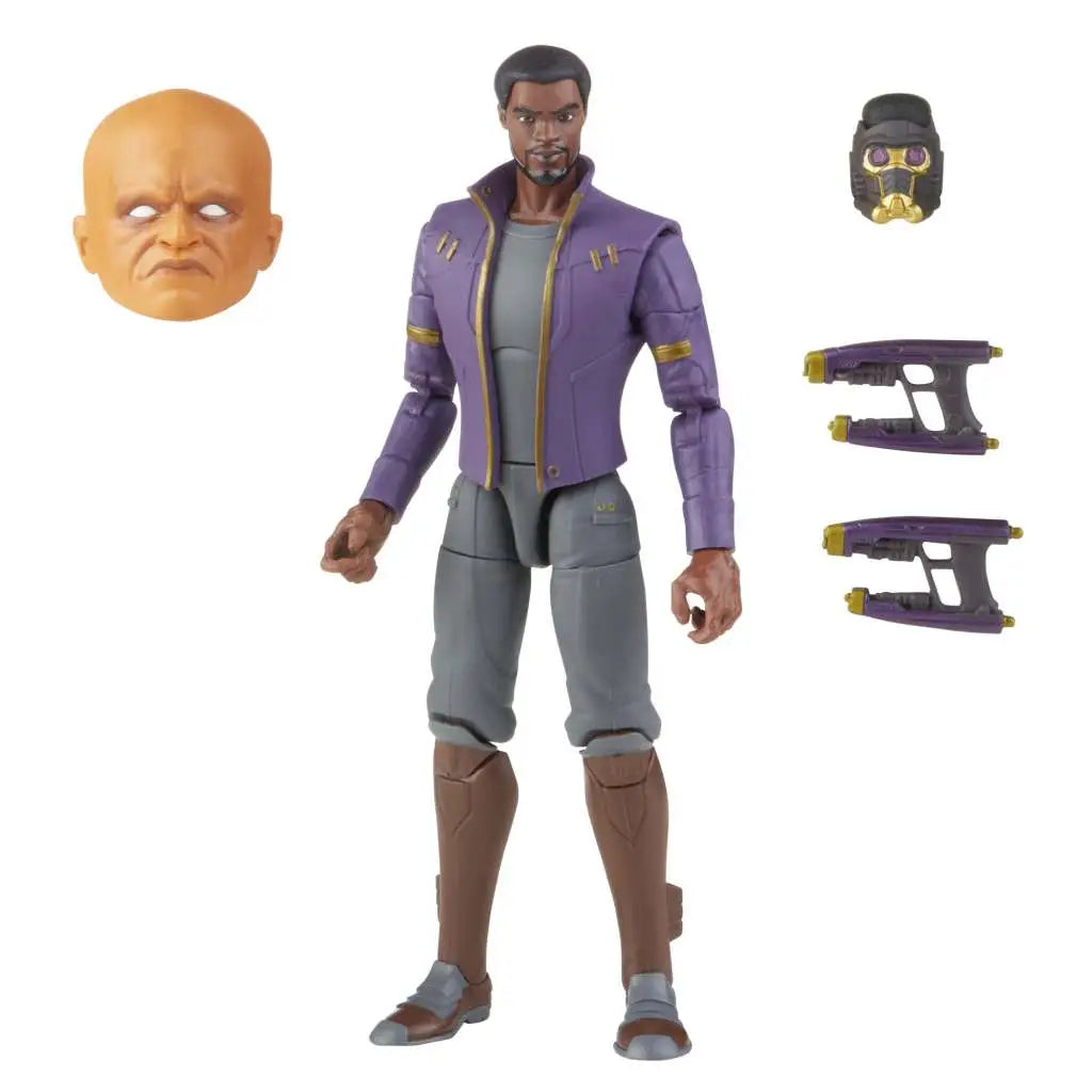 MARVEL LEGENDS TCHALLA STAR LORD AF