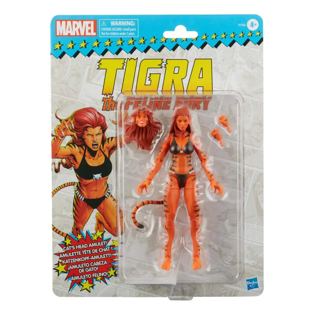 MARVEL LEGENDS VINTAGE TIGRA AF