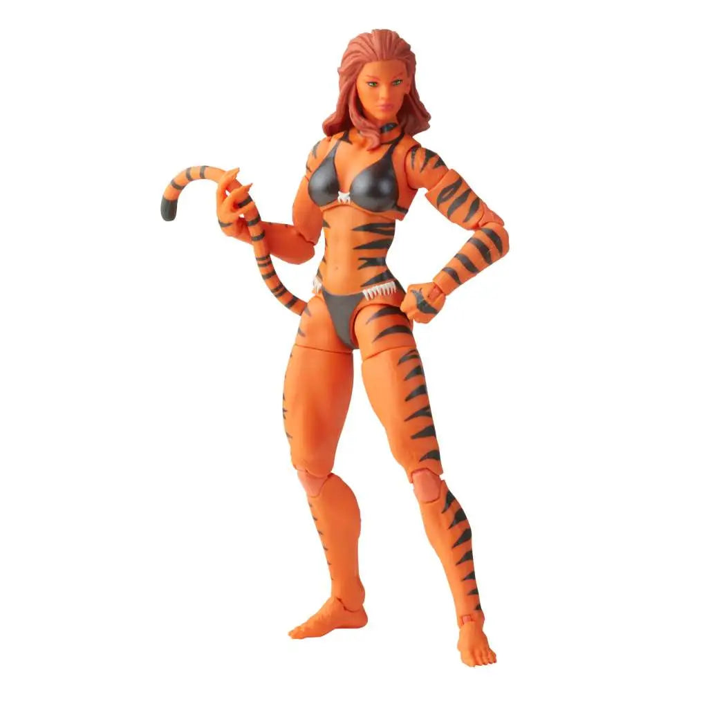 MARVEL LEGENDS VINTAGE TIGRA AF