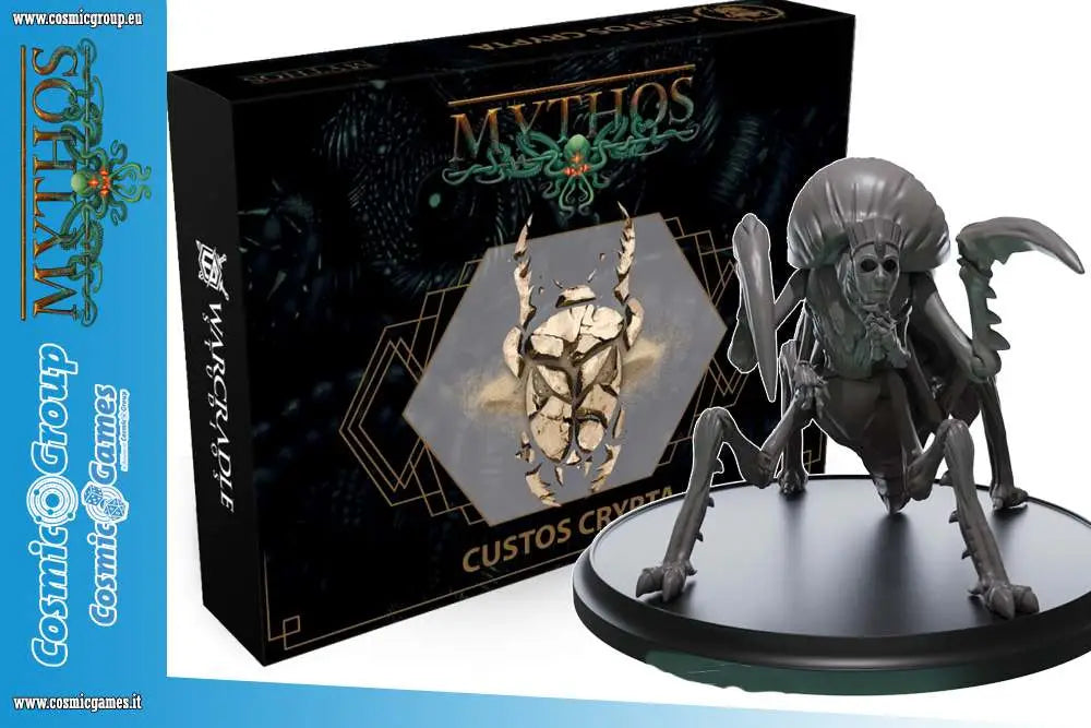 MYTHOS CUSTOS CRIPTA FACTION STARTER