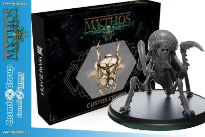 MYTHOS CUSTOS CRIPTA FACTION STARTER