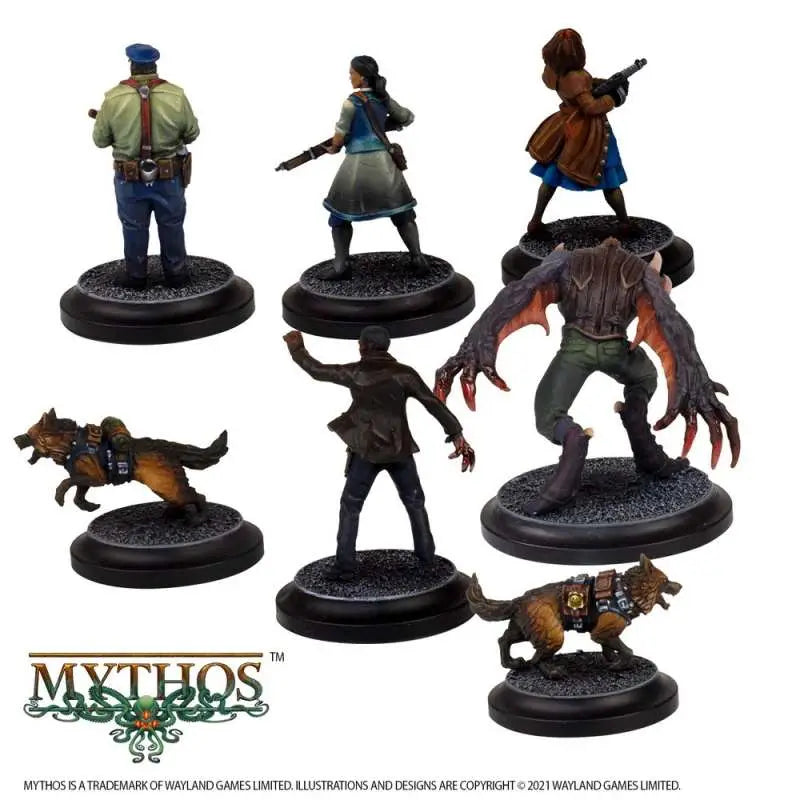MYTHOS BROTHERHOOD BELIAL FACTION START.