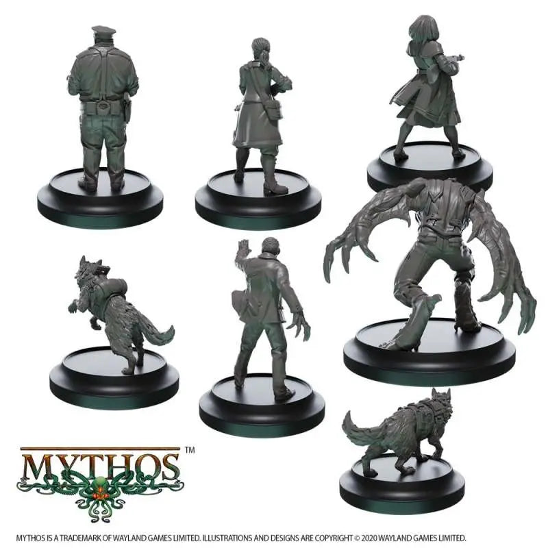 MYTHOS BROTHERHOOD BELIAL FACTION START.