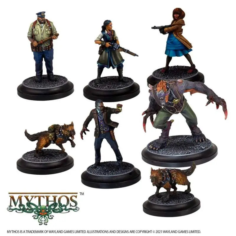 MYTHOS BROTHERHOOD BELIAL FACTION START.