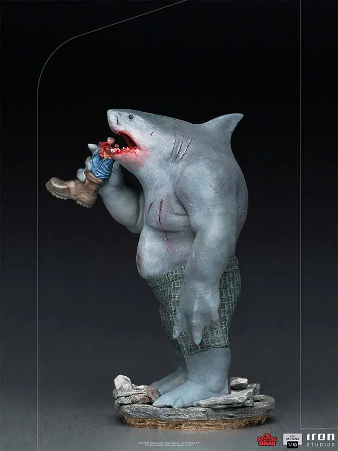 SUICIDE SQUAD KING SHARK 1/10 ART STATUE