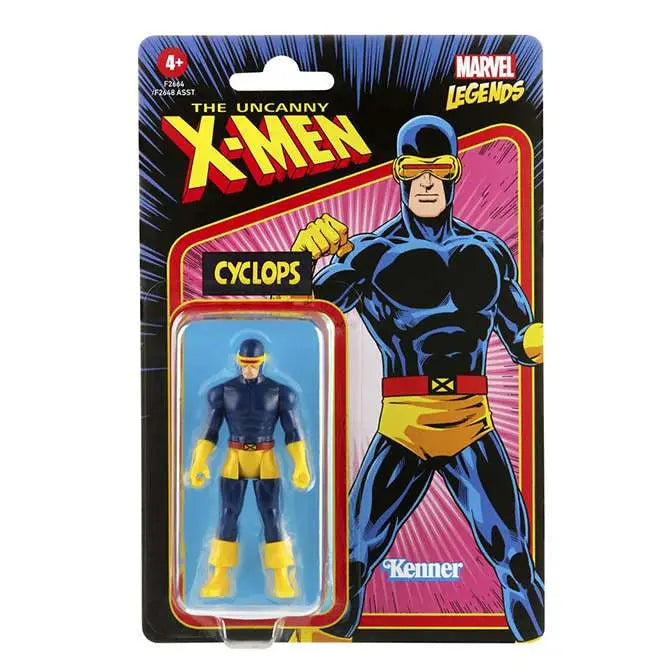MARVEL LEGENDS RETRO CYCLOPS AF