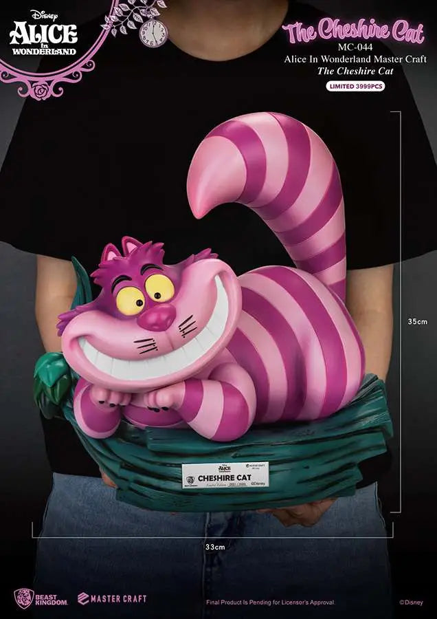 ALICE IN WONDERLAND CHESHIRE CAT MC ST