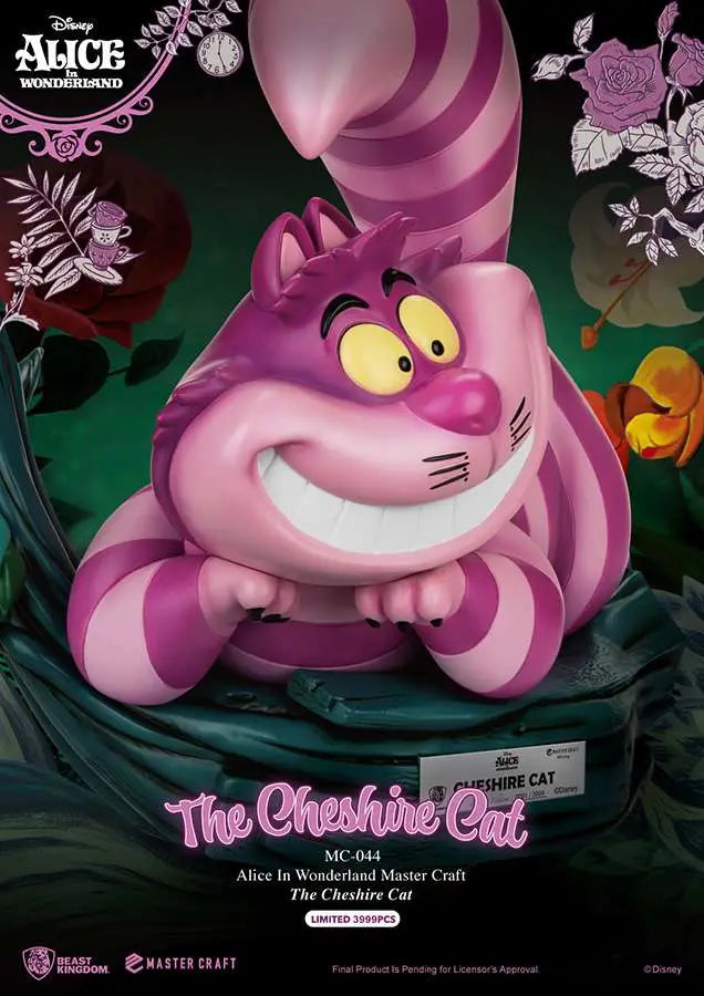 ALICE IN WONDERLAND CHESHIRE CAT MC ST