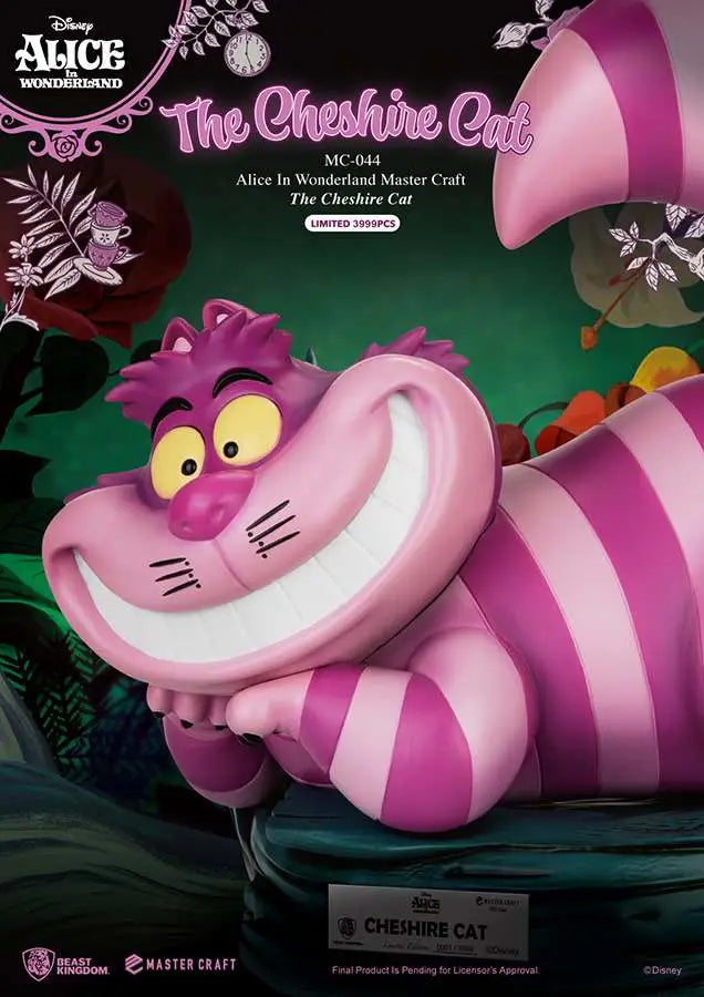 ALICE IN WONDERLAND CHESHIRE CAT MC ST