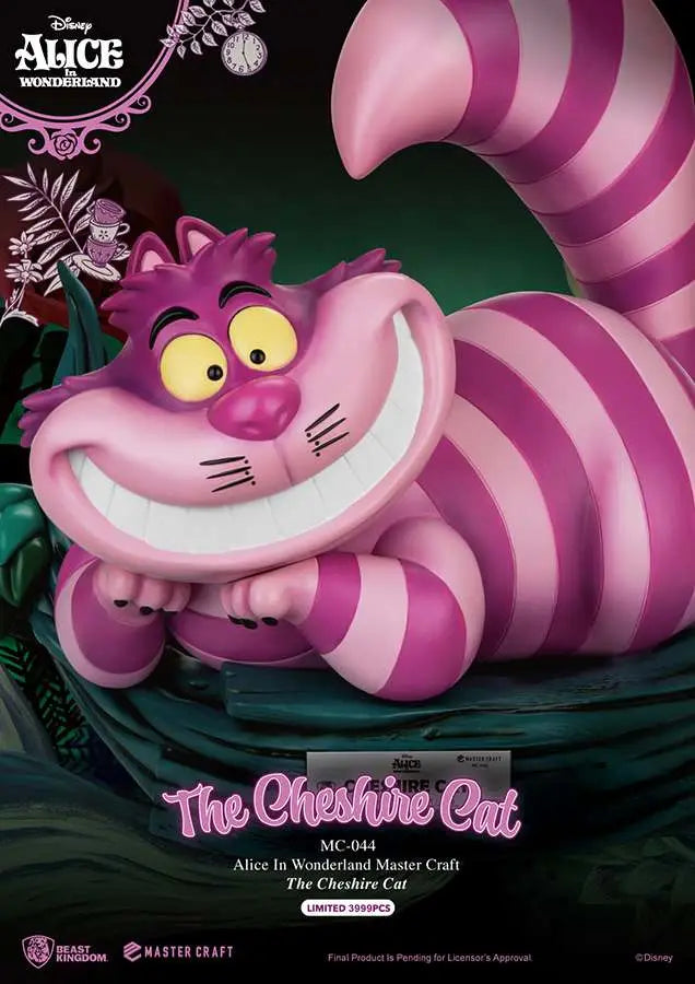 ALICE IN WONDERLAND CHESHIRE CAT MC ST