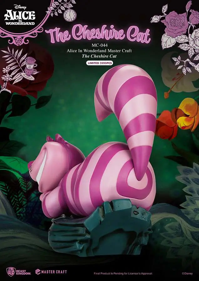 ALICE IN WONDERLAND CHESHIRE CAT MC ST