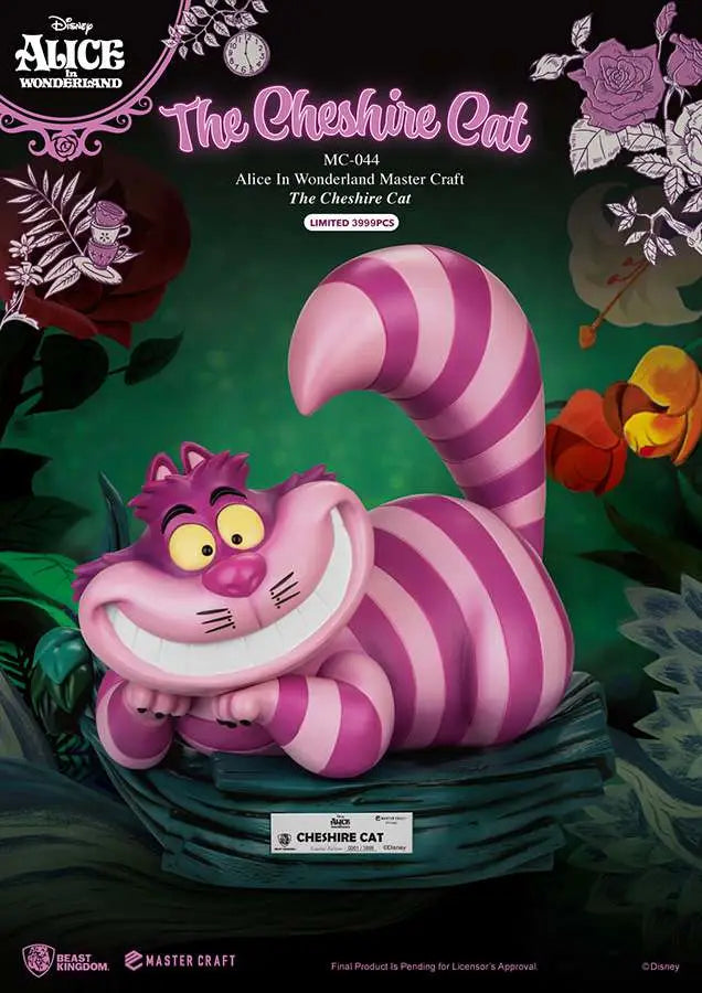 ALICE IN WONDERLAND CHESHIRE CAT MC ST