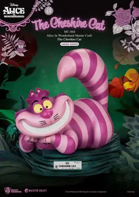 ALICE IN WONDERLAND CHESHIRE CAT MC ST
