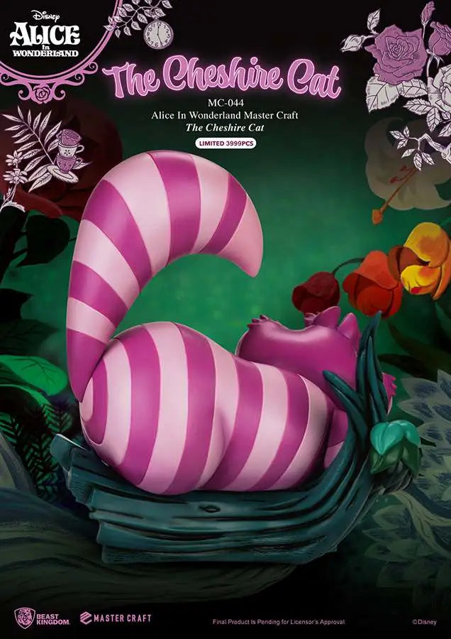 ALICE IN WONDERLAND CHESHIRE CAT MC ST