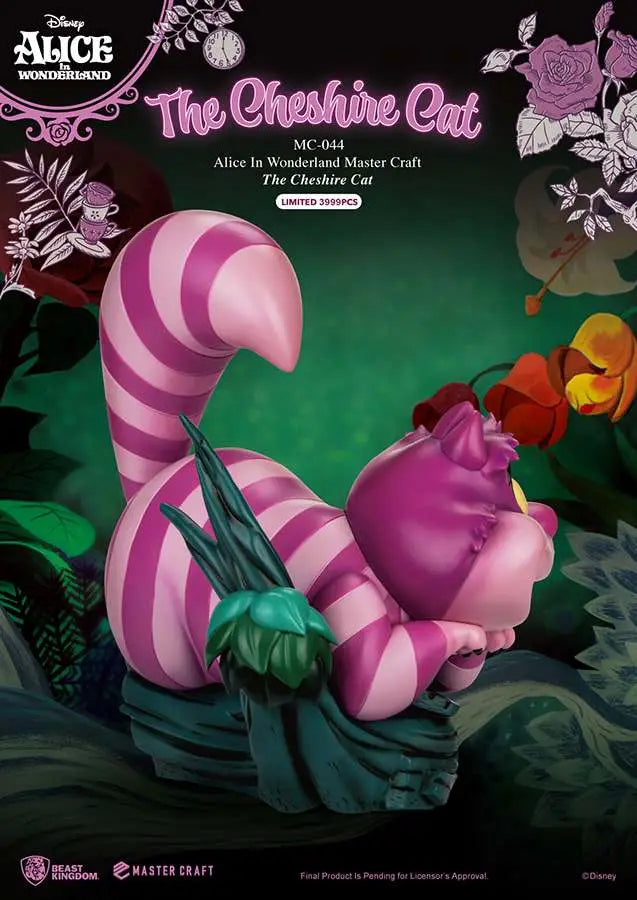 ALICE IN WONDERLAND CHESHIRE CAT MC ST